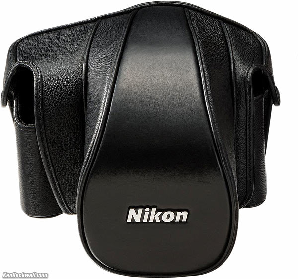Nikon Df black case
