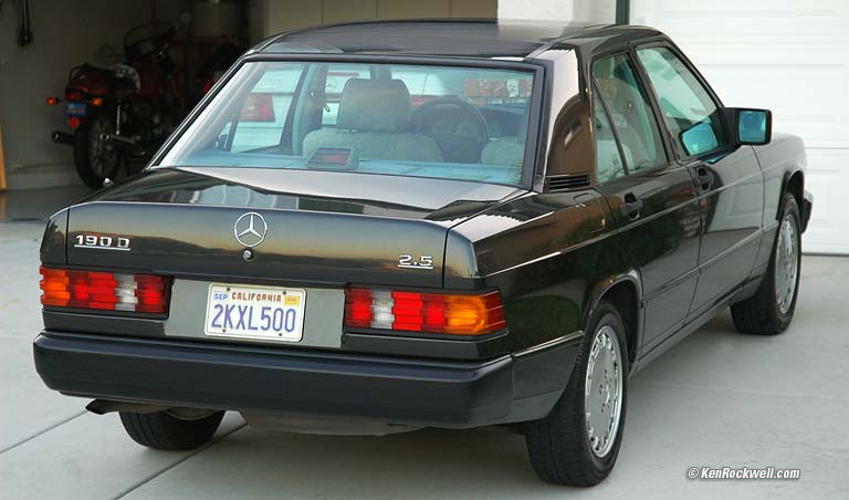 Mercedes benz 190d 2.5 for sale