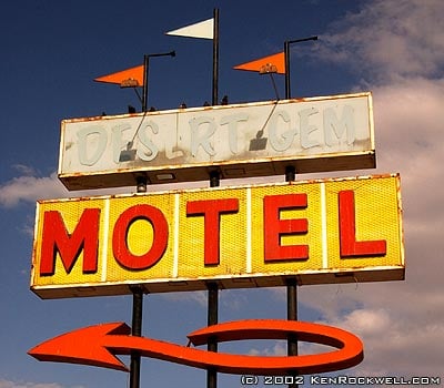 Desert Gem Motel, Gila Bend Arizona