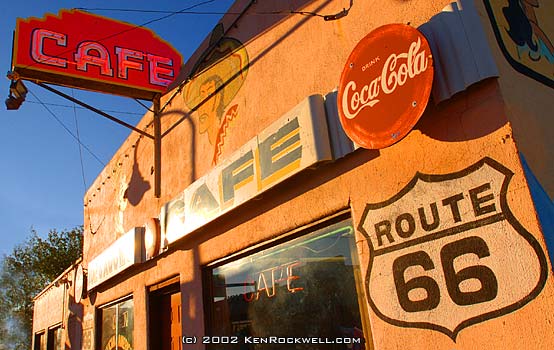 Joe and Aggie's Cafe, Arizona