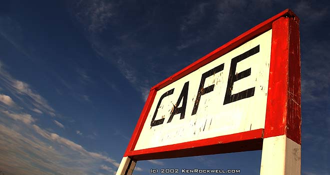 Cafe, Albuquerque NM