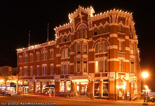 Strater Hotel, Durango, Colorado