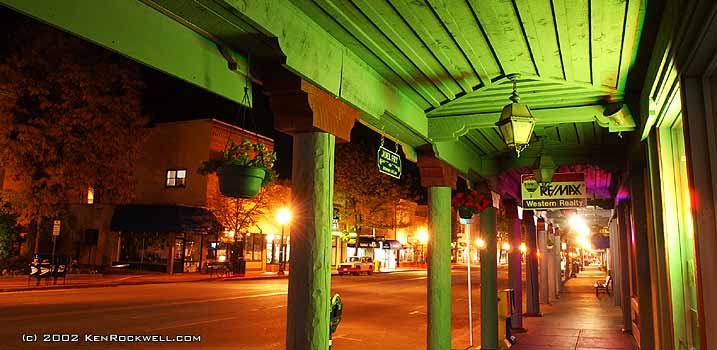 Walkway, Durango, Colorado