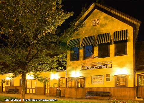 Durango, Colorado, Train Station