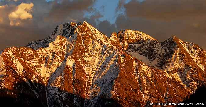 Mountains South of Silverton, Colorado