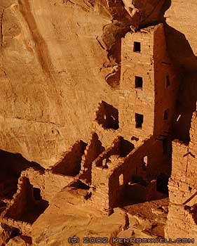 Square Tower House, Mesa Verde, Colorado