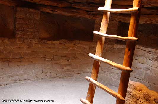 Alien Kiva, Mesa Verde, Colorado