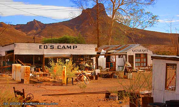 Ed's Camp, Arizona