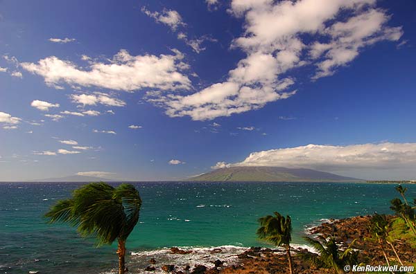 View from window in Maui