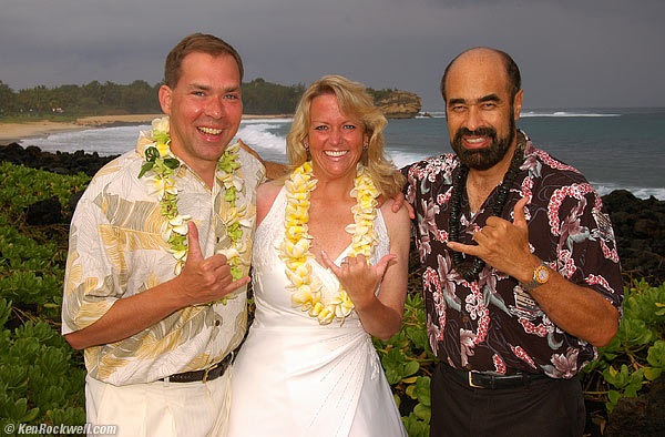 Ken, Wife and Pastor Kilborn