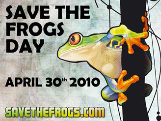 Save the Frogs Day