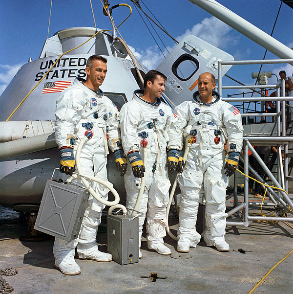 Crew of Apollo 10