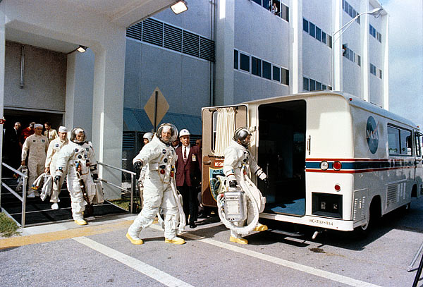 Walking to Apollo 10