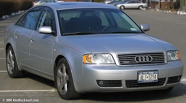 front 2003 Audi A6 2.7T Bi-Turbo AWD