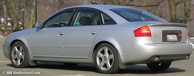 side 2003 Audi A6 2.7T Bi-Turbo AWD