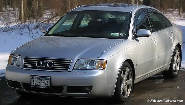 front 2003 Audi A6 2.7T Bi-Turbo AWD