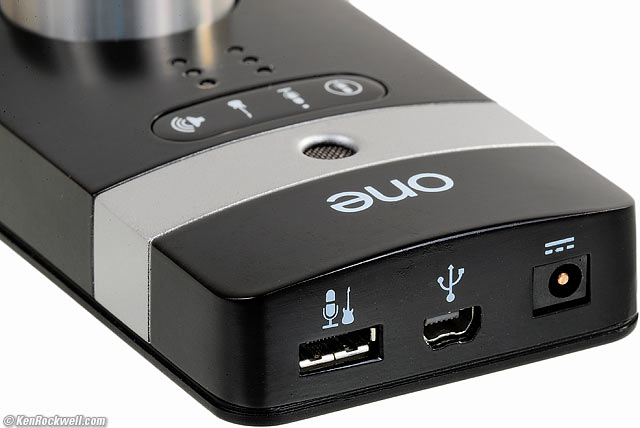 Apogee One for iPad, iPhone and Mac
