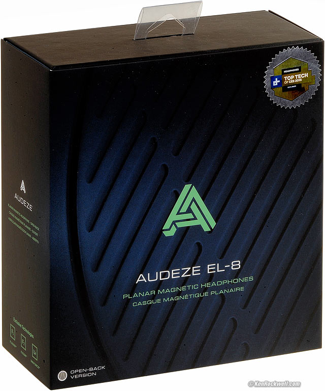 Audeze EL-8 Impedance