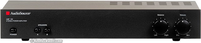 AudioSource AMP 100 review