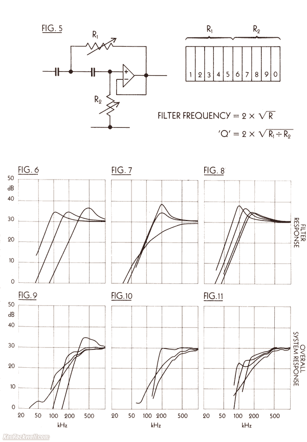 B&W Matrix 800 Series Variable Alignment Filter Instructions, Page 4