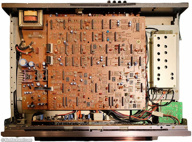 Carver TX-11a insides