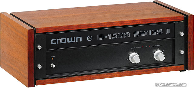 Crown D-150A Series II
