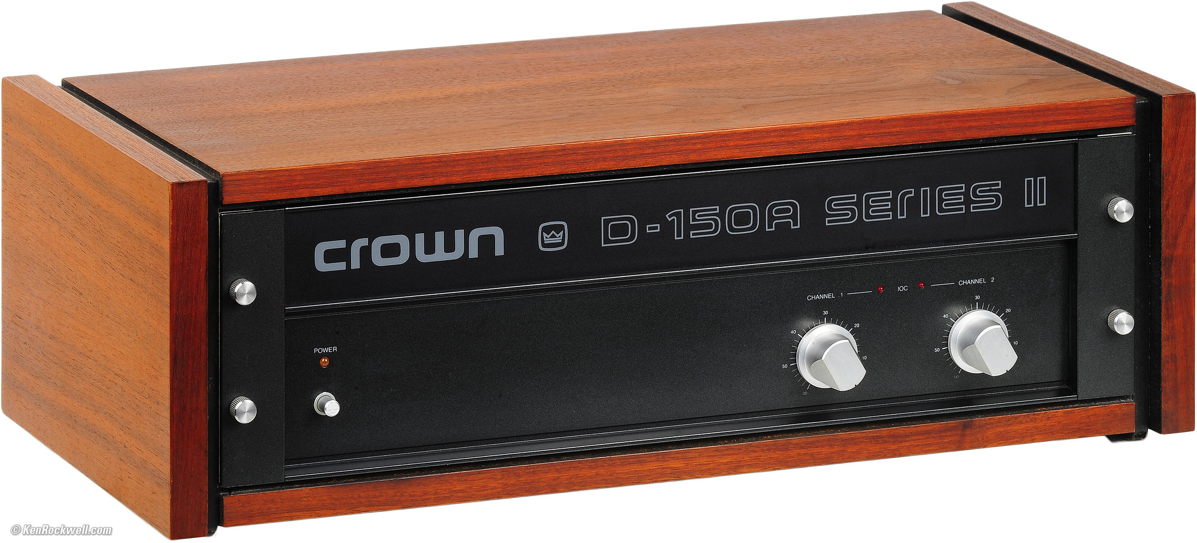 Crown D 150A Series II Review