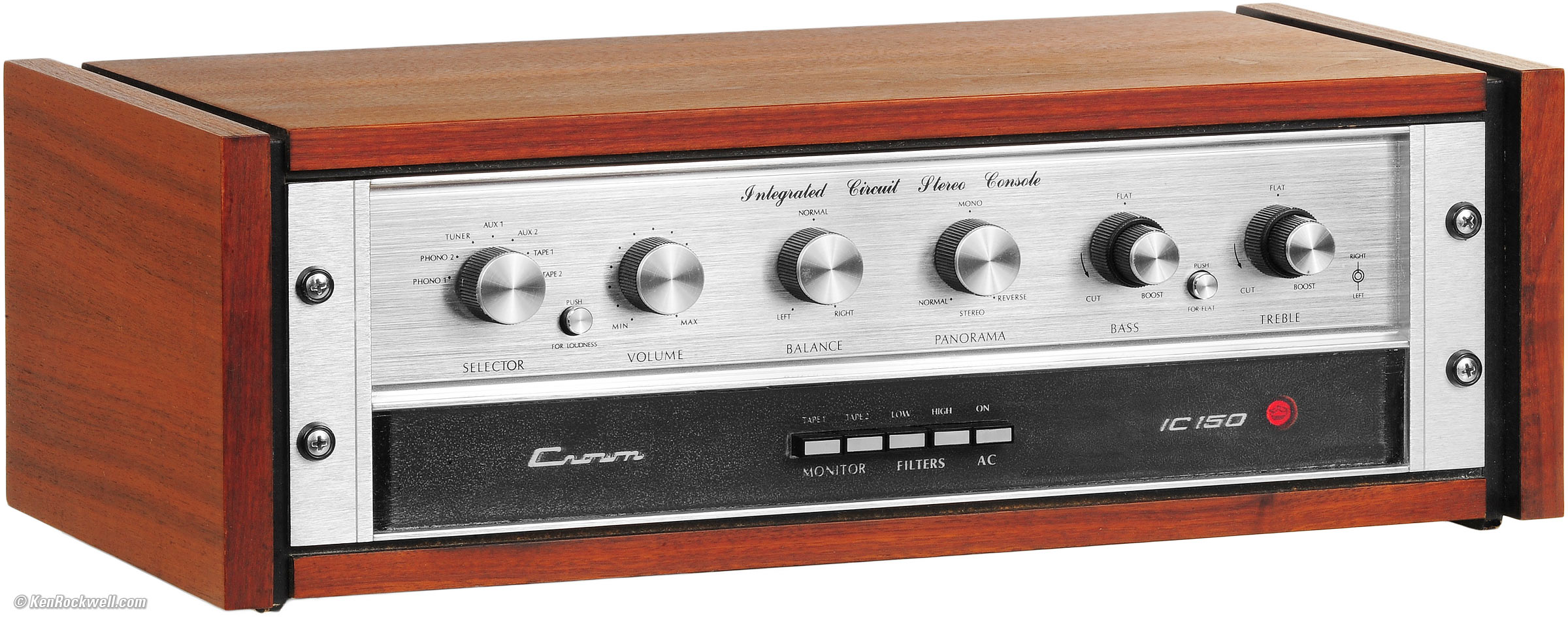 Crown IC 150 Preamplifier Review