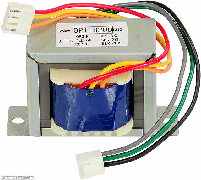 Elekit TU-8200 output transformer