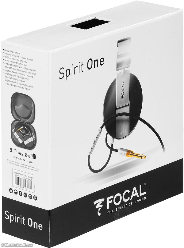 Focal Spirit One box