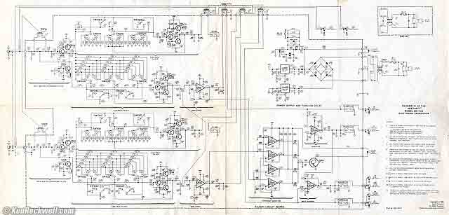 Heathkit AD-1702 Schematic
