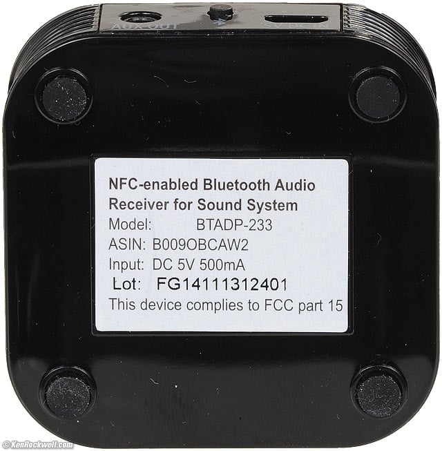 HomeSpot Bluetooth Speaker Adapter
