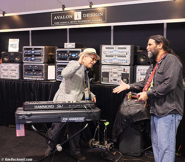 Avalon Design at NAMM 2012