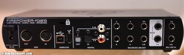 Behringer FCA610