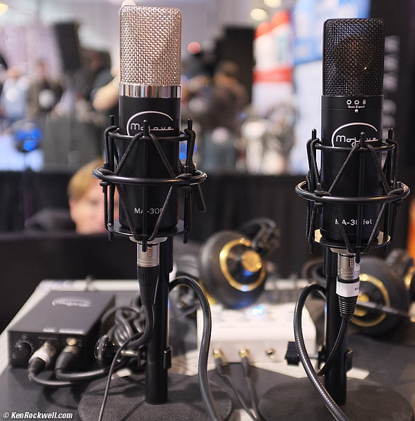 Mojave Mics