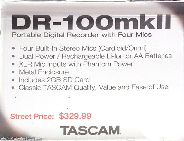 Tascam DR-100