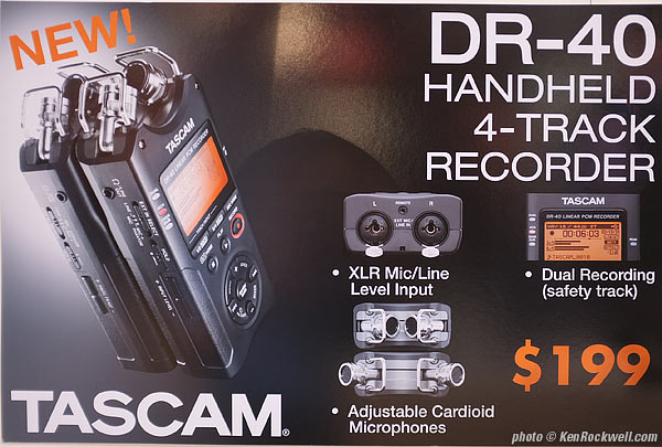 Tascam DR-40