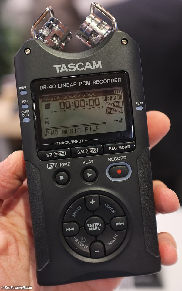 Tascam DR-40