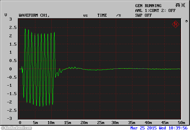 Neumann KH 120 A Distortion