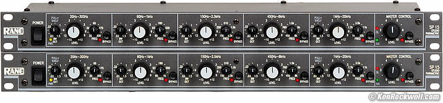 Rane SP 15