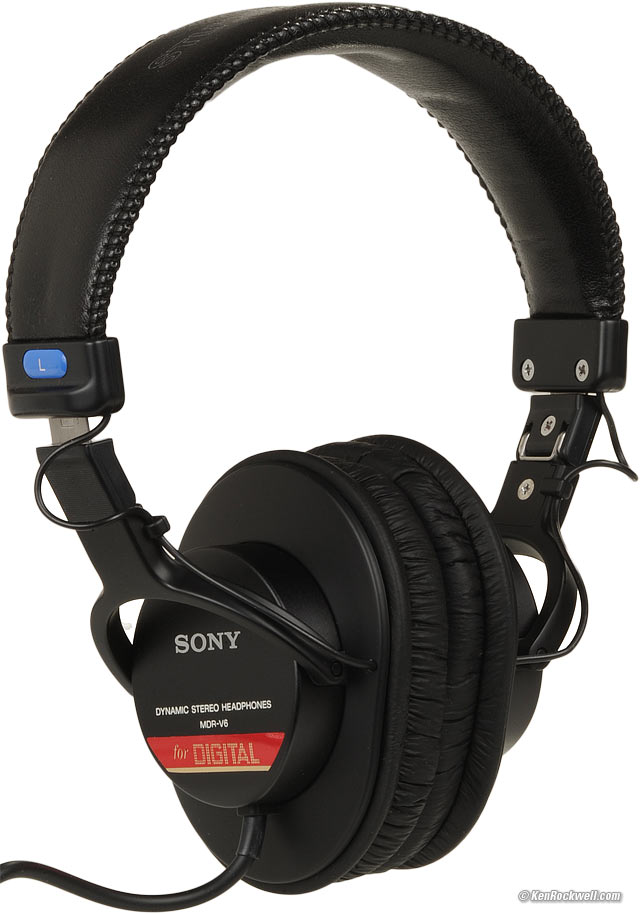 Sony MDR-V6 Review