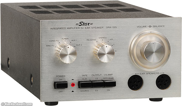 Stax SRA-12S