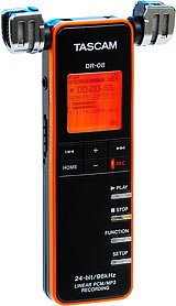TASCAM DR-08 review