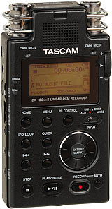 TASCAM DR-100mkII review