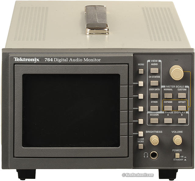 Tektronix 764 Review