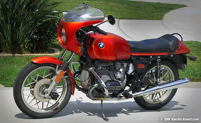 1977 Bmw r100s motorcycle #5