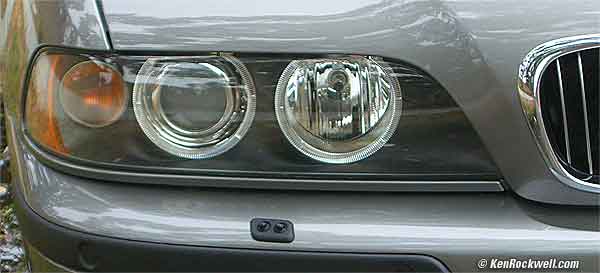 2003 BMW 540i Xenon Headlights