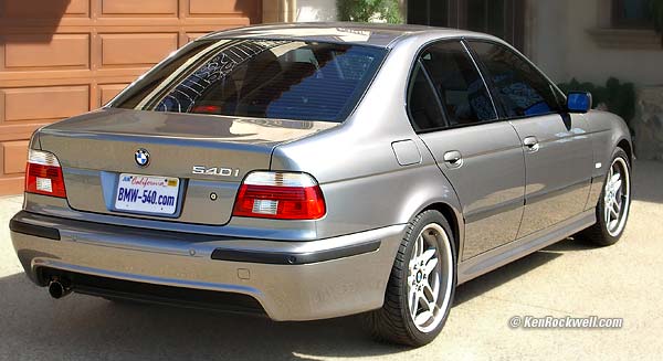 BMW 540i 540