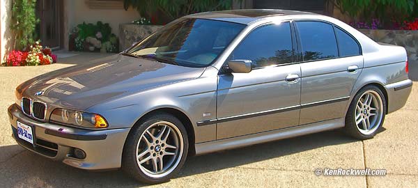 2003 BMW 540i Sport