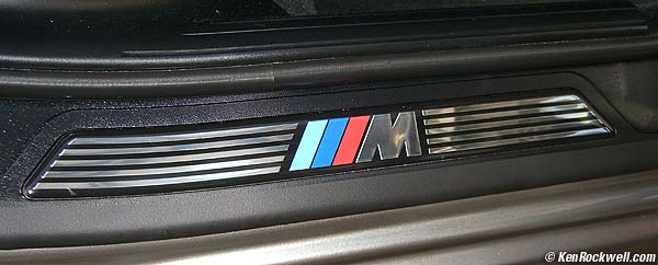 BMW 540 M sport door sills